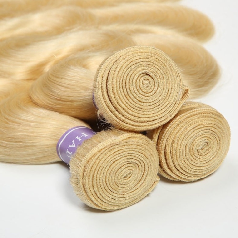 3 Bundle Peruvian Hair Full Body Wave+4x4 Closure - Picture 8 of 8